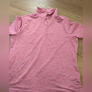 Two Men's Pink Dress Shirts